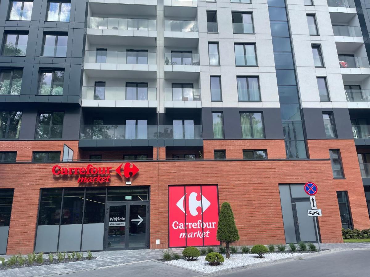 Lovely Flat Fabryczna Street Ac Free Parking Cracovia Exterior foto