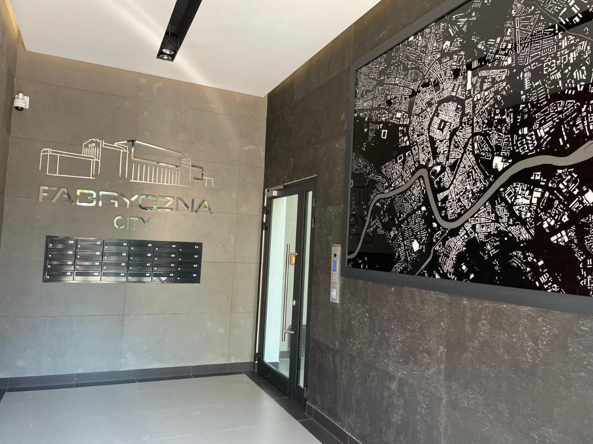 Lovely Flat Fabryczna Street Ac Free Parking Cracovia Exterior foto