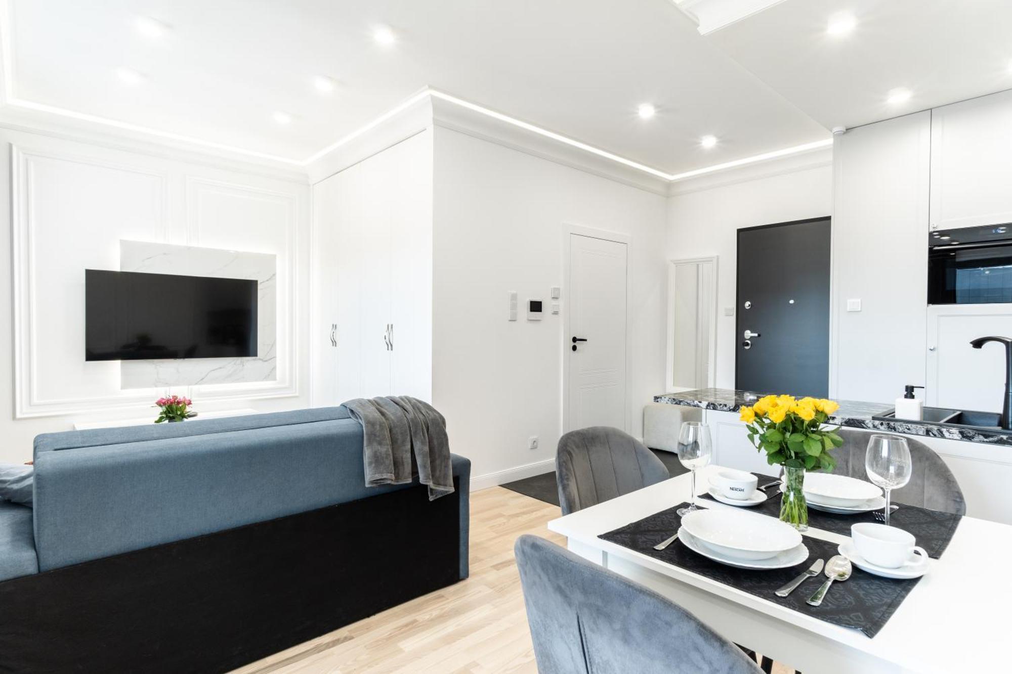 Lovely Flat Fabryczna Street Ac Free Parking Cracovia Exterior foto