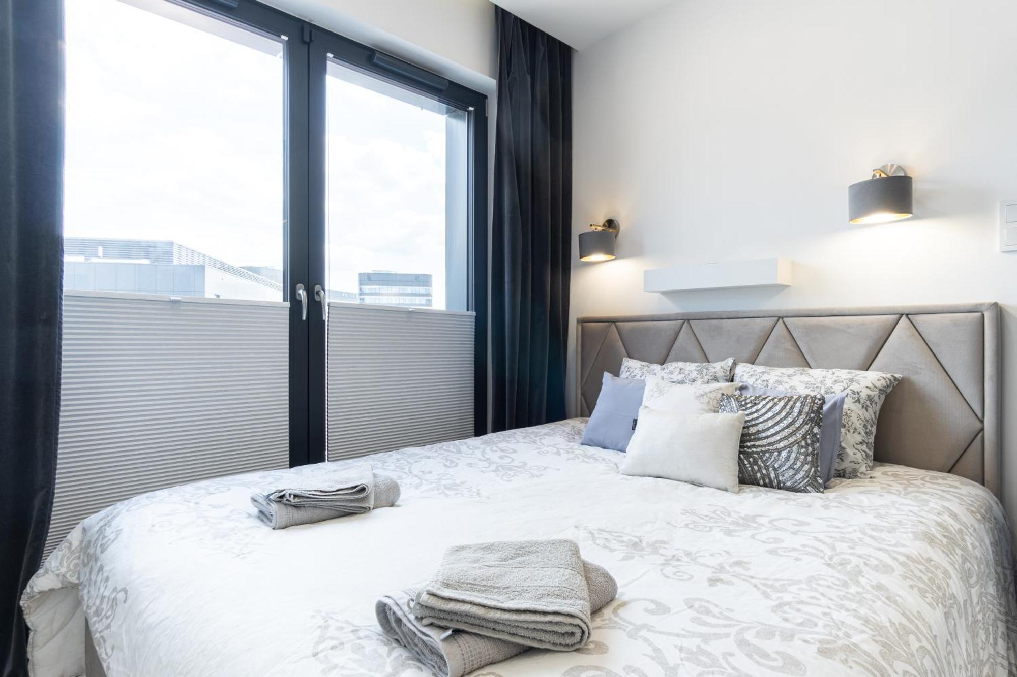 Lovely Flat Fabryczna Street Ac Free Parking Cracovia Exterior foto